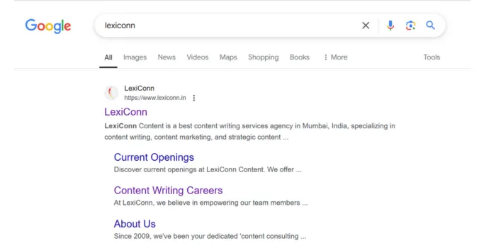 Content Writing